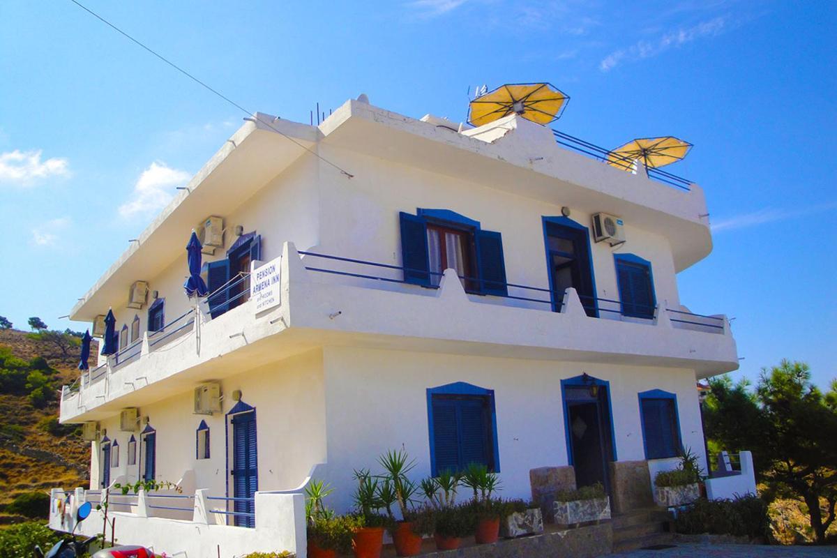 Armena Inn Armenistis  Ngoại thất bức ảnh