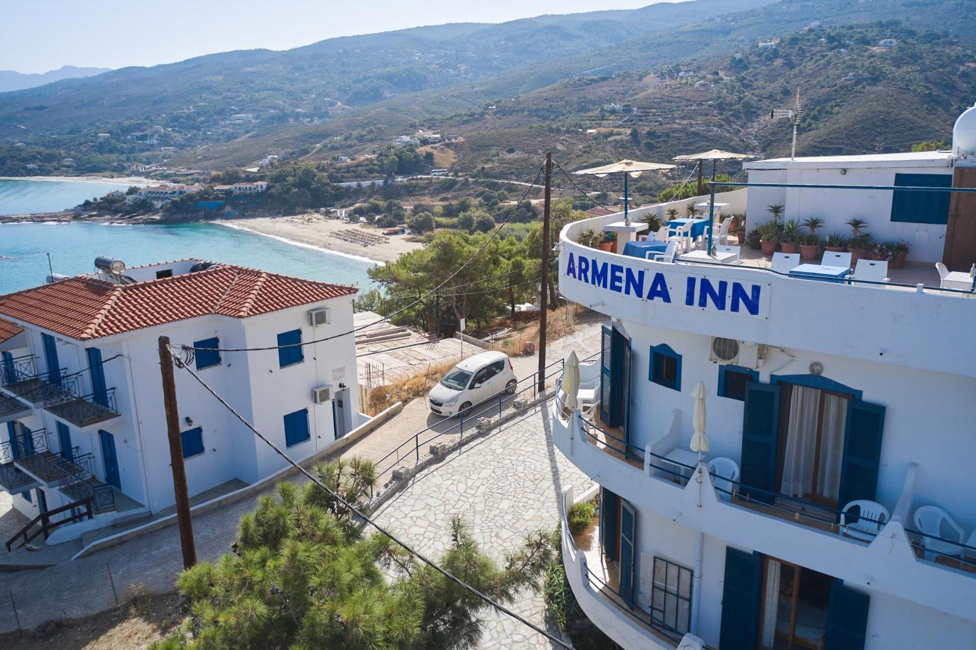 Armena Inn Armenistis  Ngoại thất bức ảnh